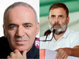 "Cannot fail to see a politician dabbling in my beloved game": Chess Czar Kasparov takes veiled dig at Rahul Gandhi