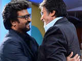 Amitabh Bachchan shares warm hug with Rajinikanth, hails ‘Thalaivar’ for being ‘humble & jolly’