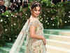 Met Gala 2024: Alia Bhatt's 'timeless' Sabyasachi mint-green saree took 1965 hours to make!