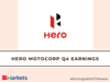 Hero MotoCorp Q4 Results: PAT jumps 18% YoY to Rs 1,016 crore; dividend declared at Rs 40 per share