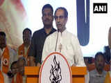 "Our Hindutva lights stoves in houses but BJP's Hindutva burns houses," Uddhav Thackeray