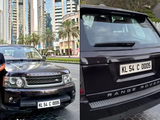 Indian businessman makes statement with Kerala-plated Range Rover at Burj Khalifa