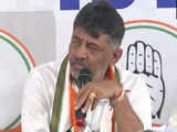 "INDIA alliance is winning almost 300 seats," says D.K. Shivakumar