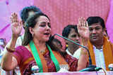 BJD govt a failure, needs to take rest: Hema Malini in Odisha