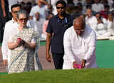 Congress pays tribute to former PM Jawaharlal Nehru on his 60th death anniversary