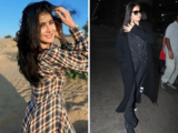 Katrina Kaif pregnancy rumours put to rest as actress returns to Mumbai in chic airport look: Video