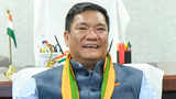 First day in office: Arunachal CM Pema Khandu signs file approving release of funds to the tune of Rs 100 crore under CMSSS