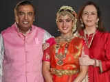 At the Ambani wedding celebrations, a dazzling display of jewels