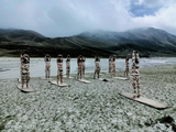 From icy peaks to naval decks: Indian Army and Navy stretch out from Ladakh to the seas on International Yoga Day