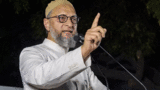 Asaduddin Owaisi defends pro-Palestine oath, cites Mahatma Gandhi amid BJP backlash