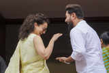 Kangana Ranaut and Chirag Paswan's video from Parliament goes viral