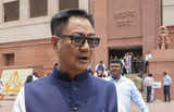 Kiren Rijiju starts process to re-constitute parliamentary committees