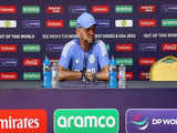 Head coach Rahul Dravid hopeful India plays "good cricket" in T20 World Cup final