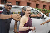 Poll results moral defeat for Modi but he is continuing as if nothing changed: Sonia Gandhi