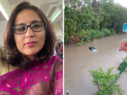 Radhika Gupta trades car for 'fabulous metro' amid Delhi's heavy rain: Photos from Edelweiss CEO's day out