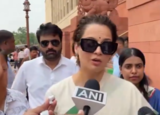 'He did a good standup comedian act': Kangana Ranaut takes a swipe at Rahul Gandhi over his Hindu remarks