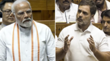 PM Modi taunts Rahul Gandhi in Lok Sabha as a kid who fell from cycle and scored 99/543; calls him 'Baalak Buddhi'