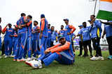 They're coming home: T20 world champions India finally depart from Barbados