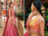 Radhika Merchant's Mameru look decoded: 'Durga Shlok' lehenga and mom's heirloom jewelry shine. Check Pics