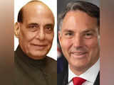 Rajnath Singh, Australian Deputy PM Richard Marles discuss closer cooperation in Indo-Pacific