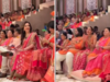 Anant Ambani-Radhika Merchant wedding celebrations: Inside the couple's vibrant Mosalu ceremony at Antilia