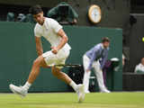 Carlos Alcaraz and Jannik Sinner reach the Wimbledon quarterfinals. Coco Gauff loses