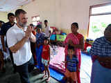 Rahul Gandhi visits relief camps in Manipur, victims highlight their issues