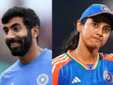 Jasprit Bumrah, Smriti Mandhana named ICC Player of the Month for June