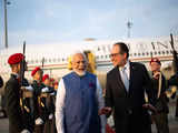 Prime Minister Modi arrives in Austria; artists sing 'Vande Mataram' to welcome him