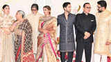 Amitabh Bachchan, SRK, Kardashians among guests at Anant-Radhika's blessing ceremony