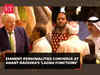 Anant-Radhika wedding: Esteemed global leaders attend ‘lagna functions’ to bless the newlywed couple