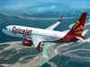 SpiceJet shares surge over 7% on reporting consolidated profit in Q4