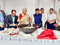 Budget 2024: Nirmala Sitharaman takes part in Halwa ceremony to mark final stage of preparation process