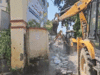 UP's demolition drive takes a turn as bulldozer reaches a police station