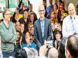 Low-key and humble, Satya Nadella is every bit different from Steve Ballmer