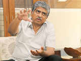 Nandan Nilekani lauds Prime Minister Narendra Modi for continuing Aadhaar