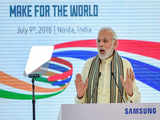 Narendra Modi says India well on way to becoming global manufacturing hub