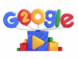 Google celebrates search engine's 20th birthday with quirky doodle