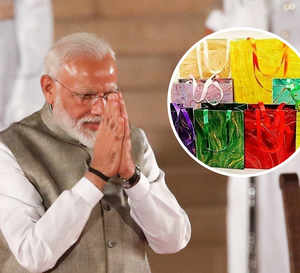 PM Modi goes green for swearing-in ceremony; 7K handmade paperbags made from waste plastic distributed