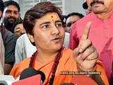 Godse row: MP Congress wants Pragya's Lok Sabha membership annulled