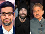 Breakfast for champions: How Sundar Pichai, Anand Mahindra, Jack Dorsey start their day