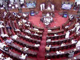 Rajya Sabha adjourned for the day amid uproar over suspension of members