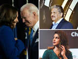 India Inc hails Biden-Harris victory: Anand Mahindra shares leadership lessons; Priyanka Chopra wants girls to dream big