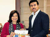 Biocon chief Kiran Mazumdar-Shaw packs a sweet surprise for Bengaluru's civic workers