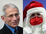 Ho ho ho and 'good to go': Fauci gives Santa virus vaccine