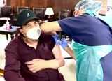 Veteran star Dharmendra receives first dose of Covid vaccine, urges everyone to follow safety precautions against virus