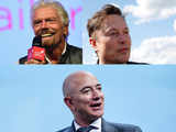 In the race to privatise space travel, who will win: Bezos, Branson or Musk?