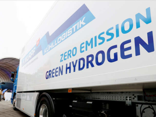 ​Hydrogen fuel cell