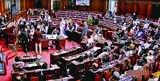 Rajya Sabha passes Election Laws Bill; Trinamool's Derek O'Brien suspended for throwing rule book at Secretary General