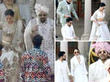 Luv Ranjan's white wedding was a starry affair: Ranbir Kapoor, Kartik Aaryan, Shraddha Kapoor party with the newly-weds